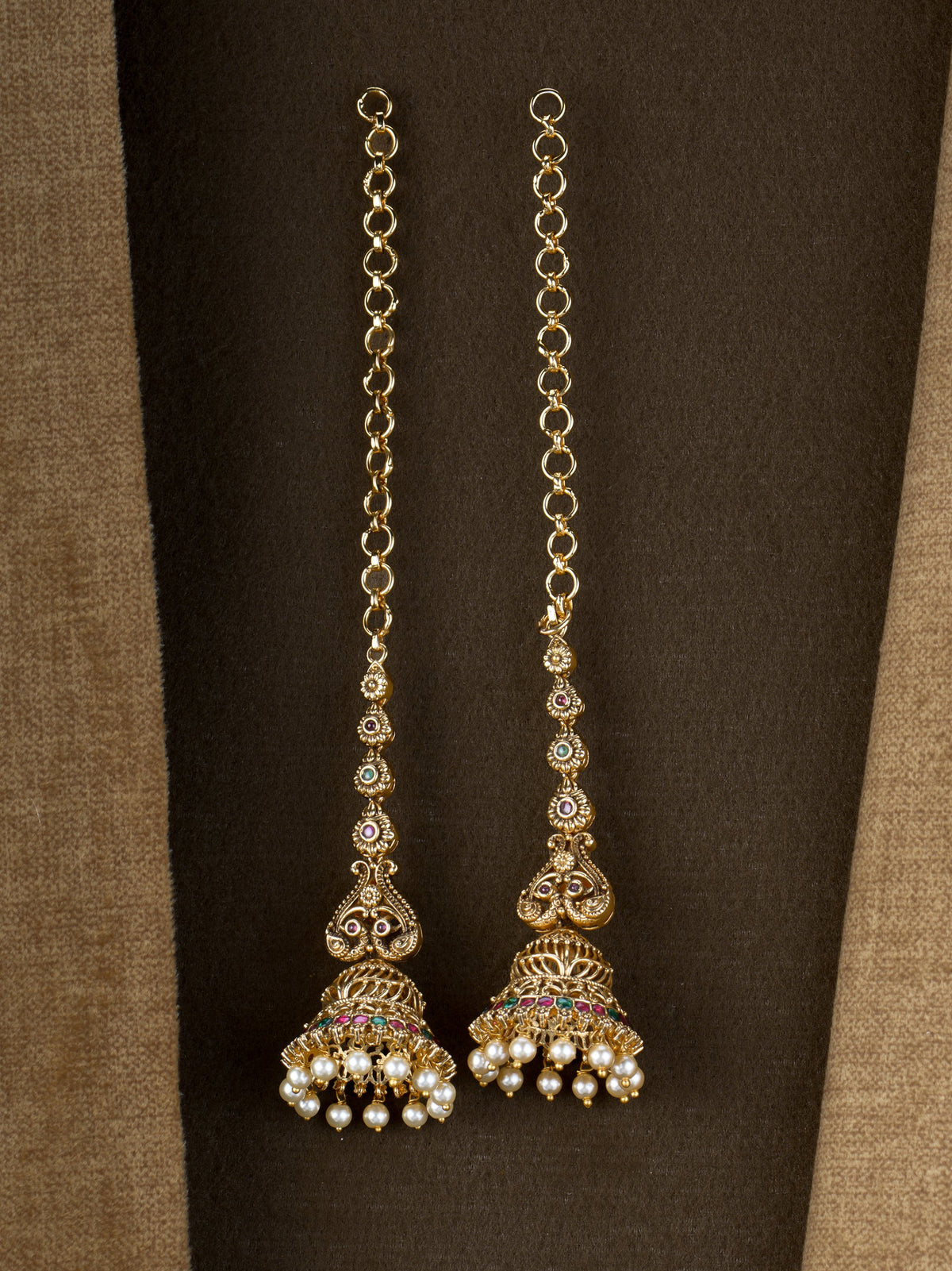 Mayuri Mattal Jhumkas - Multi
