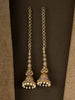 Mayuri Mattal Jhumkas