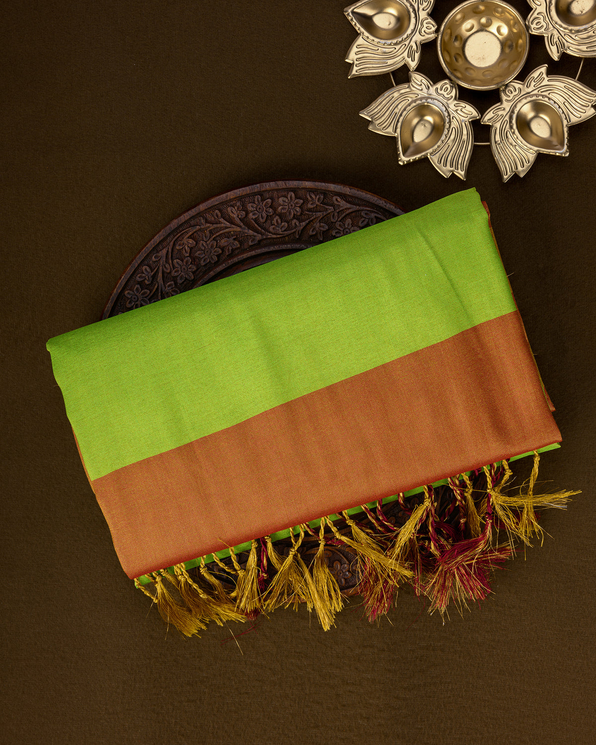 Daarika Soft Tissue Silk Saree v1.0
