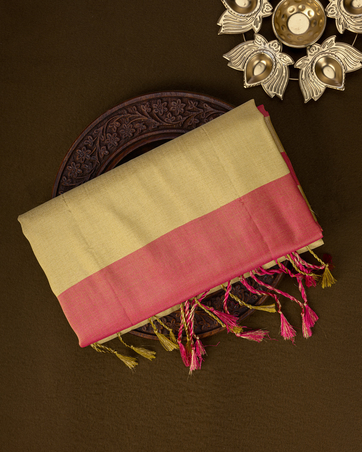 Daarika Soft Tissue Silk Saree v3.0