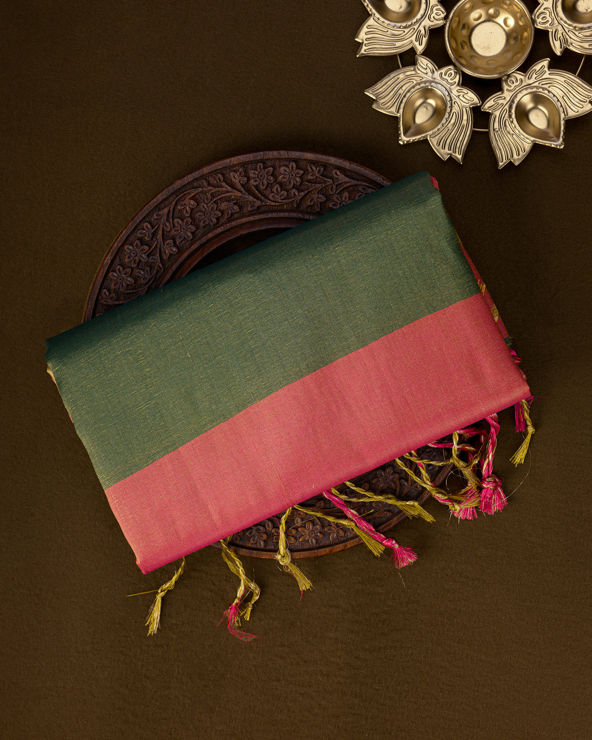 Daarika Soft Tissue Silk saree v5.0