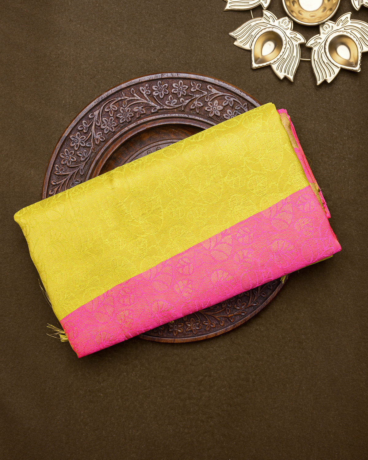 Kavitha Banarasi Brocade Silk Saree v3.0