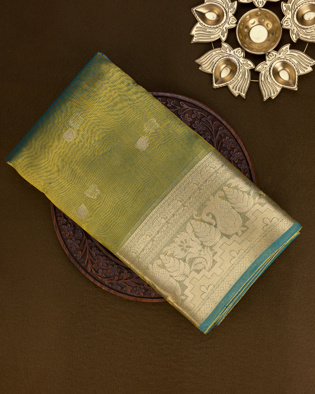 Tissue Organza Silk Saree v3.0