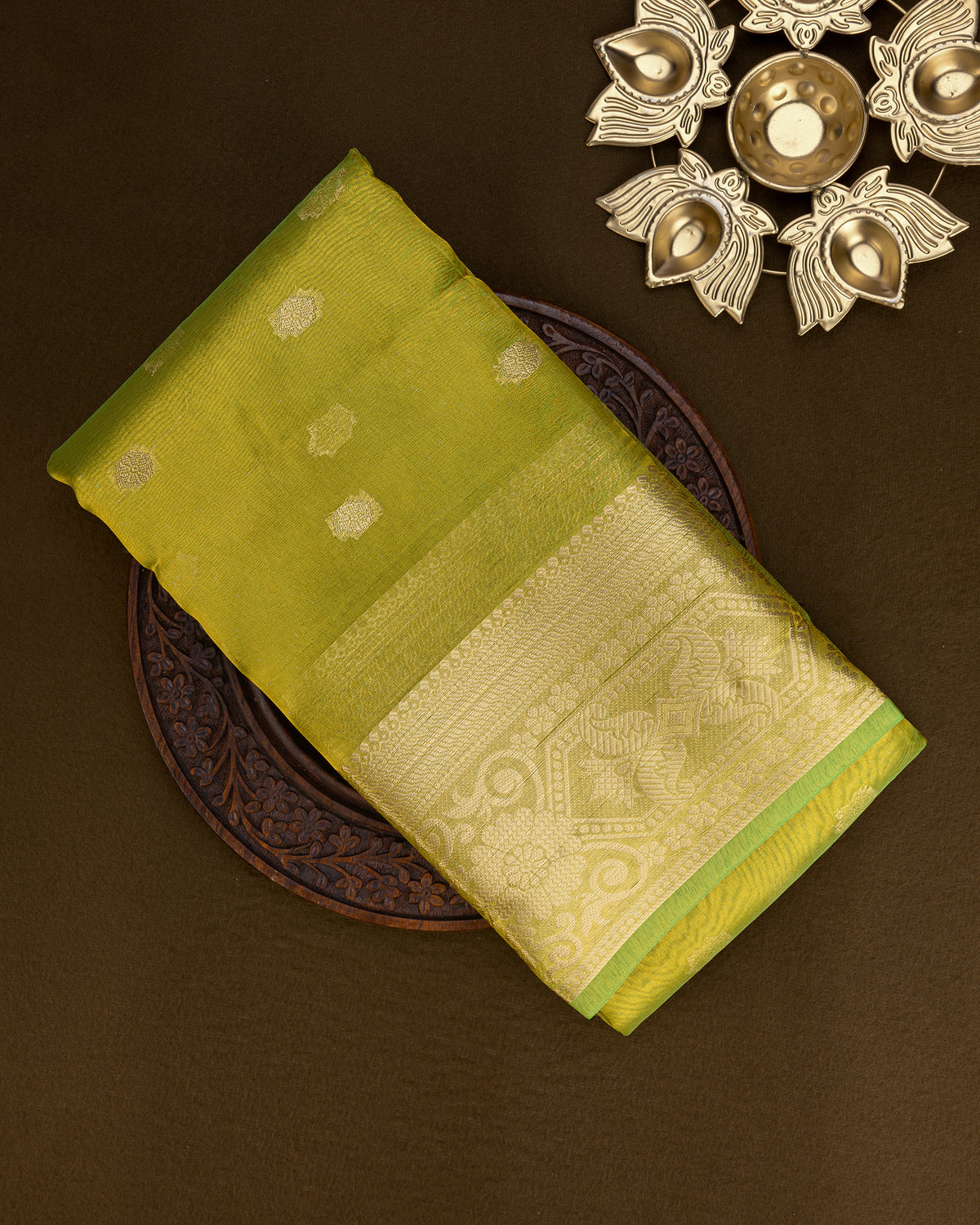 Tissue Organza Silk Saree v2.0