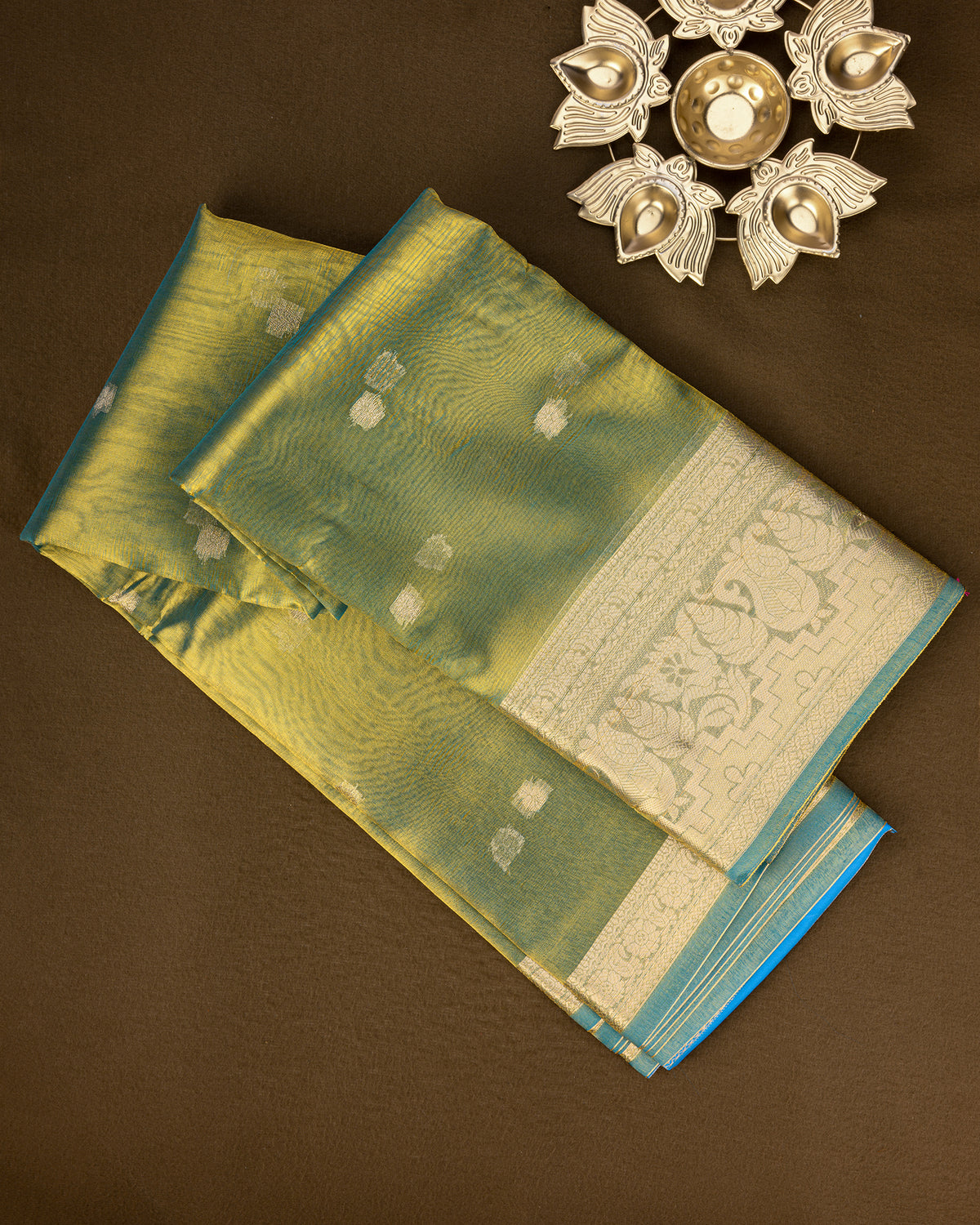 Tissue Organza Silk Saree v3.0