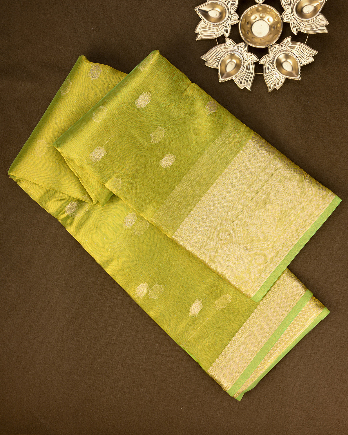 Tissue Organza Silk Saree v2.0
