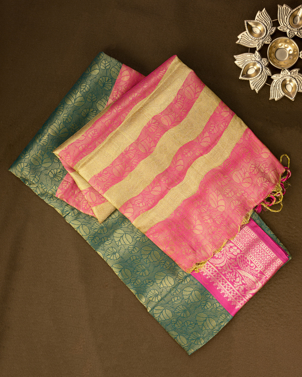 Kavitha Banarasi Brocade Silk Saree v2.0