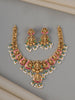 Sreenidhi Jadau Lakshmi Necklace Set