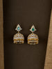 Tara Zircon Jhumkas