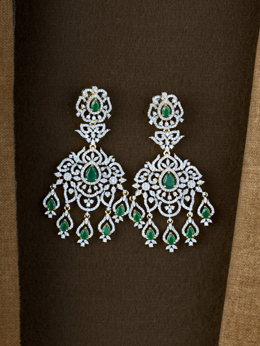 Zaria Emerald Chandeliers